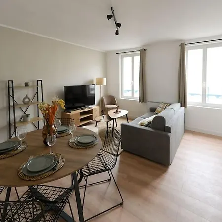 Apartament Soif D'evasion - 4 Personnes *