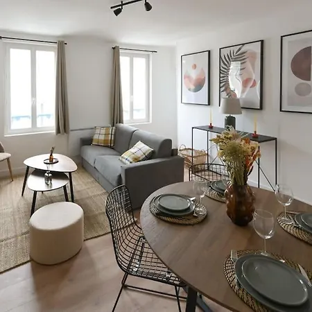 Apartament Soif D'evasion - 4 Personnes *