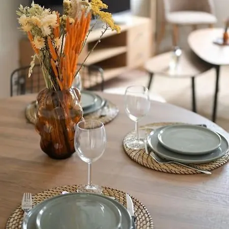 Soif D'evasion - 4 Personnes アパート *