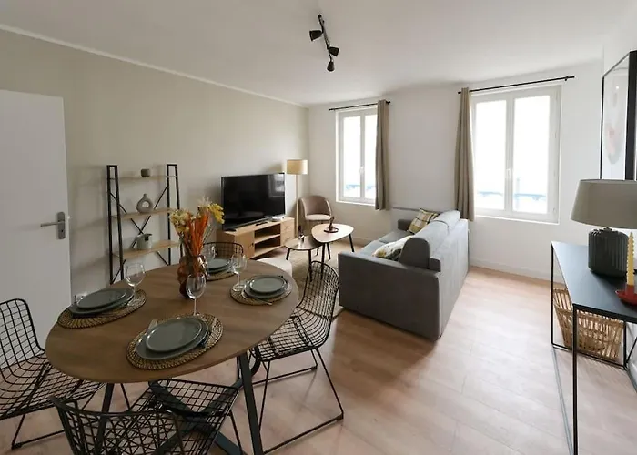 Apartamento Soif D'evasion - 4 Personnes *