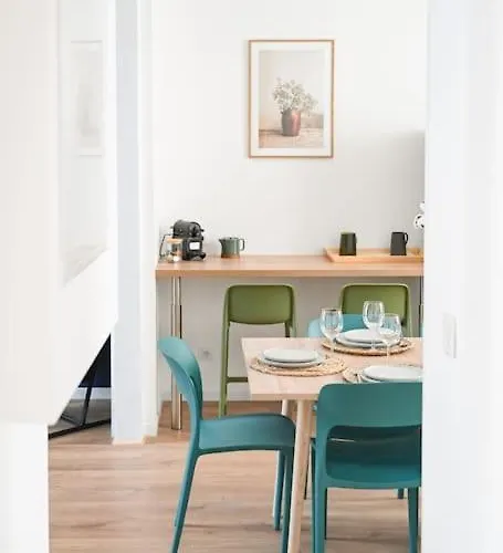 Soif D'evasion - 4 Personnes Apartamento El Havre