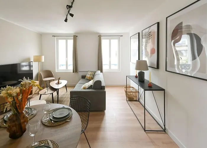 Soif D'evasion - 4 Personnes Apartamento *