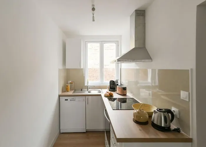 Soif D'evasion - 4 Personnes Apartamento El Havre