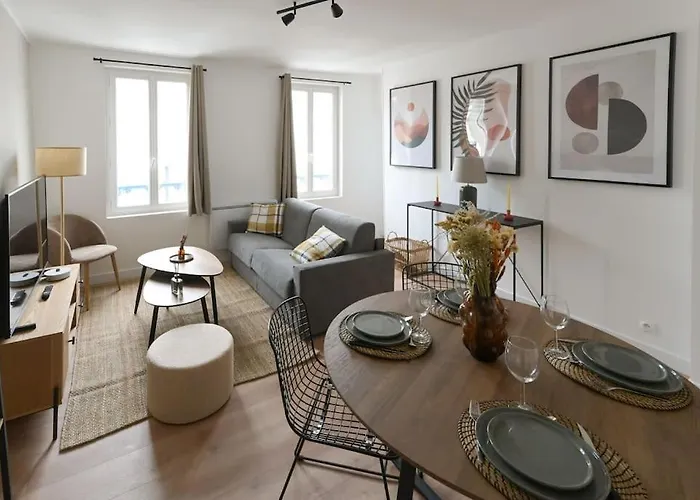 Apartamento Soif D'evasion - 4 Personnes *